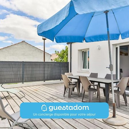 Vila Le Gois - Terrasse - Parking Beauvoir-sur-Mer Exteriér fotografie