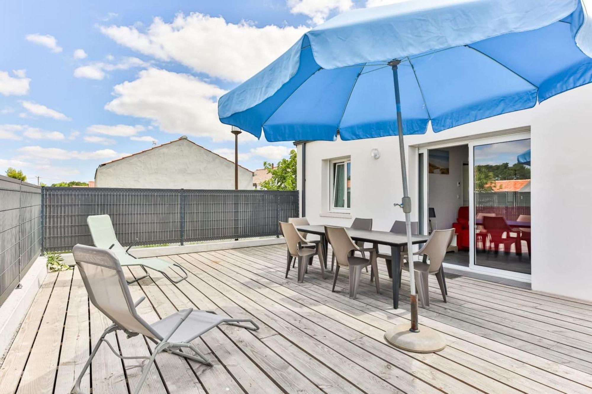 Vila Le Gois - Terrasse - Parking Beauvoir-sur-Mer Exteriér fotografie